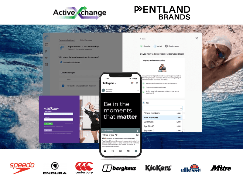Pentland Brands Partners with ActiveXchange to Launch the First Digital ...